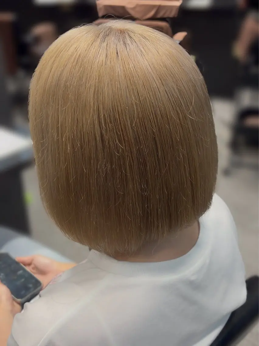 カラー ヘアカラー カラーモデル募集🐾 MINORIのヘアスタイル