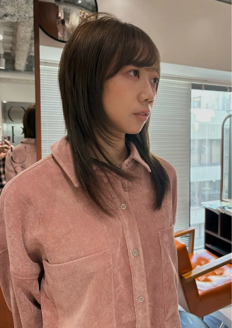 セミロング カラー ヘアアレンジ アディクシーカラー ブリーチ ケアブリーチ 透明感カラー ハイトーンカラー ヘアカラー ✨️透明感カラー✨️ kaiseiのヘアスタイル