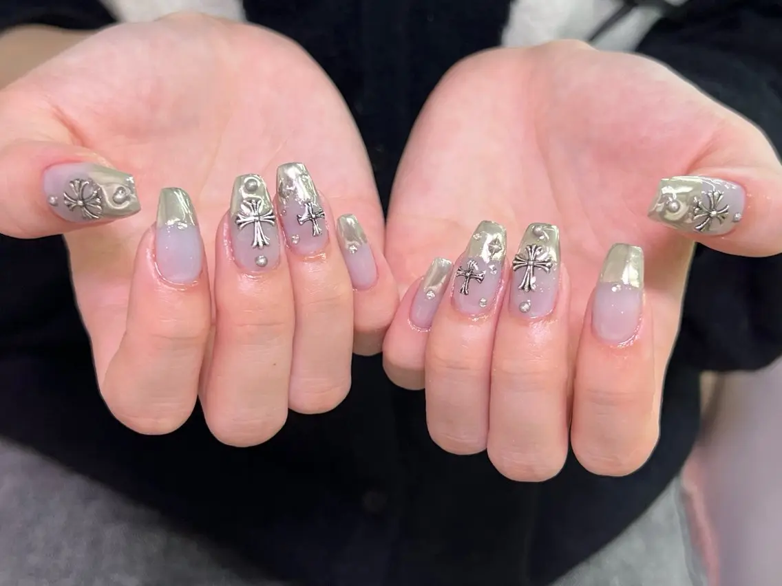 ネイル ハンドネイル lucky nail 歌舞伎町のネイルデザイン