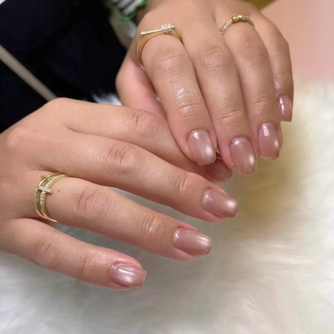 ネイル フラッシュネイル マグネットネイル ワンカラーネイル ハンドネイル CELETA 杉本のネイルデザイン