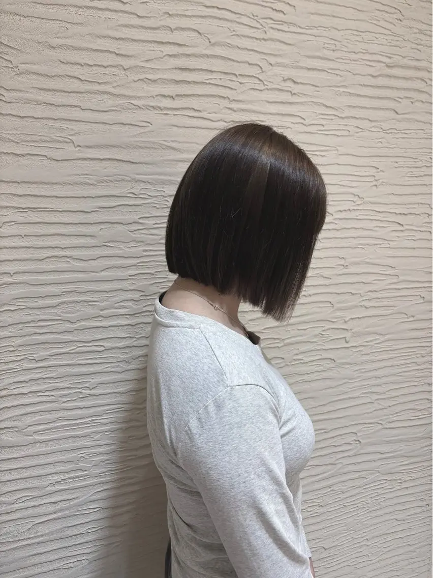 ミディアム mao /札幌美容室のヘアスタイル