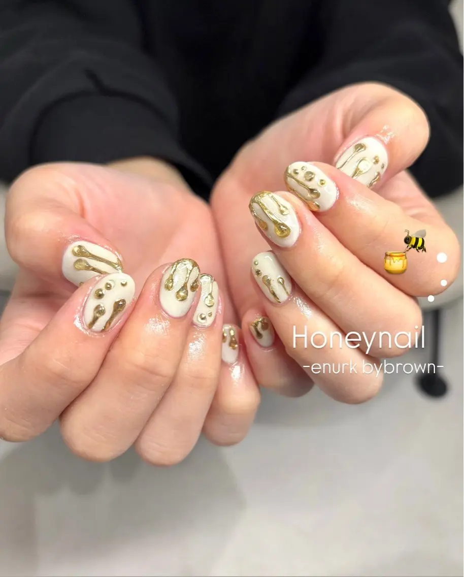 ネイル ぷっくりネイル ハンドネイル enurk店 🍋 M I K U  *のその他イメージ