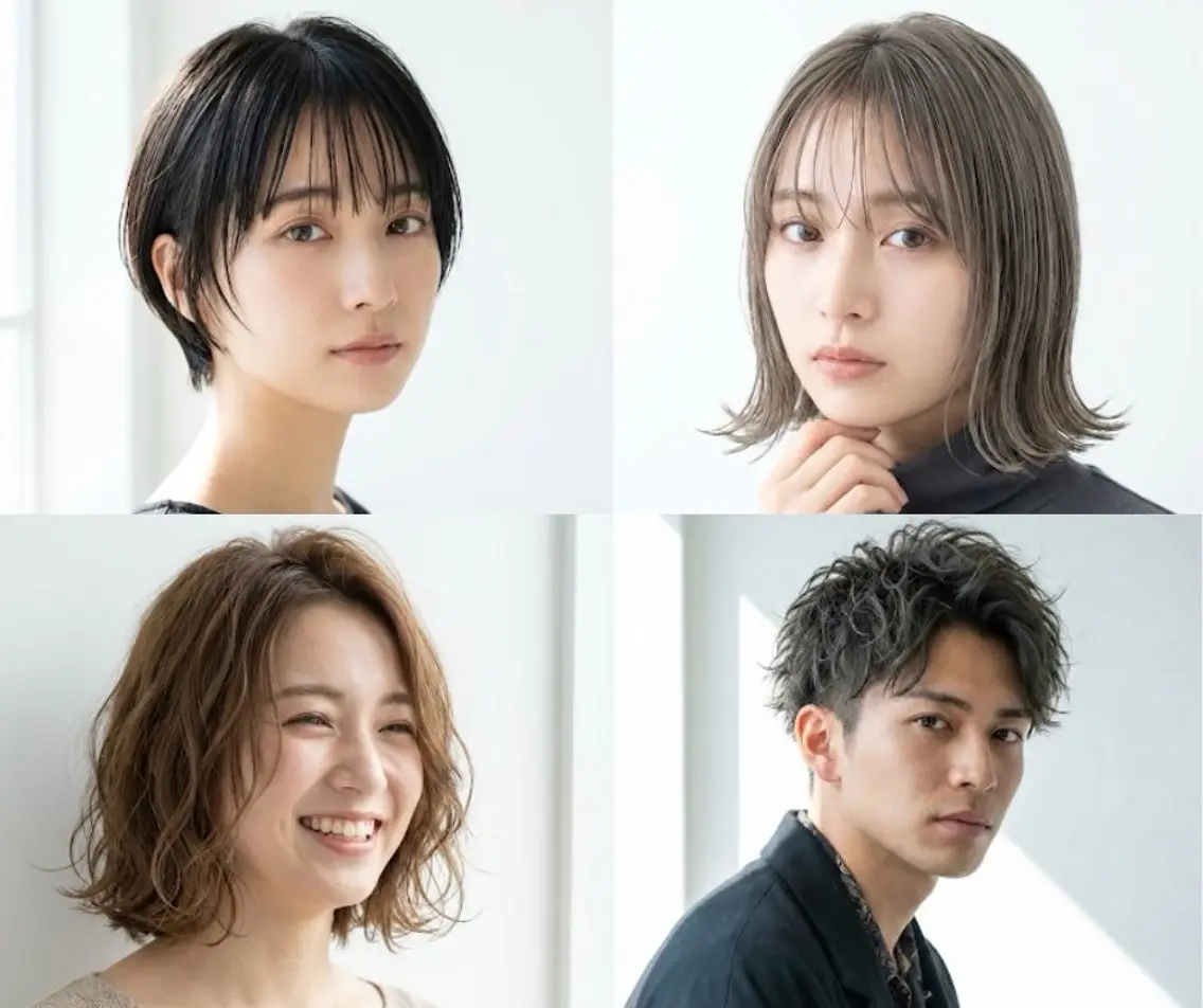 ショート パーマ メンズ NEO HAIR 岡 マヤのヘアスタイル