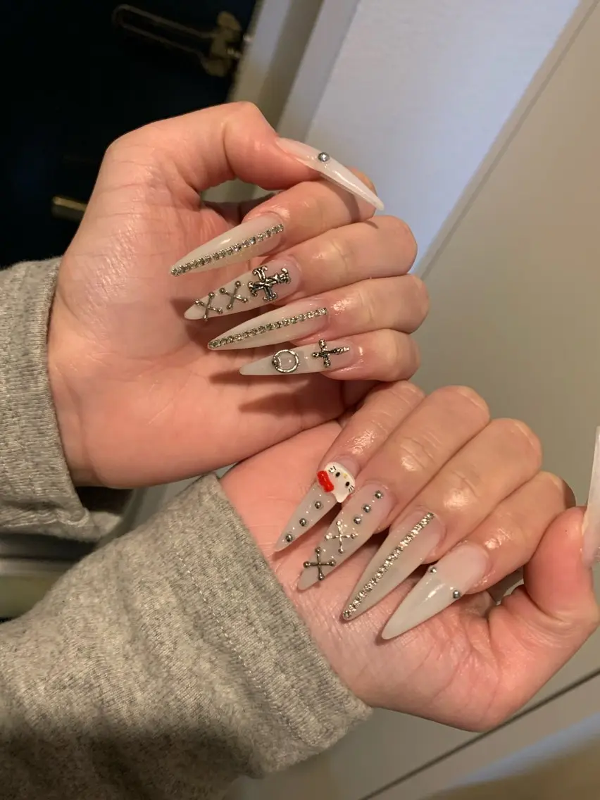 ネイル ワンカラーネイル ネイルチップ ハンドネイル ANA.CHUO NAILSのネイルデザイン