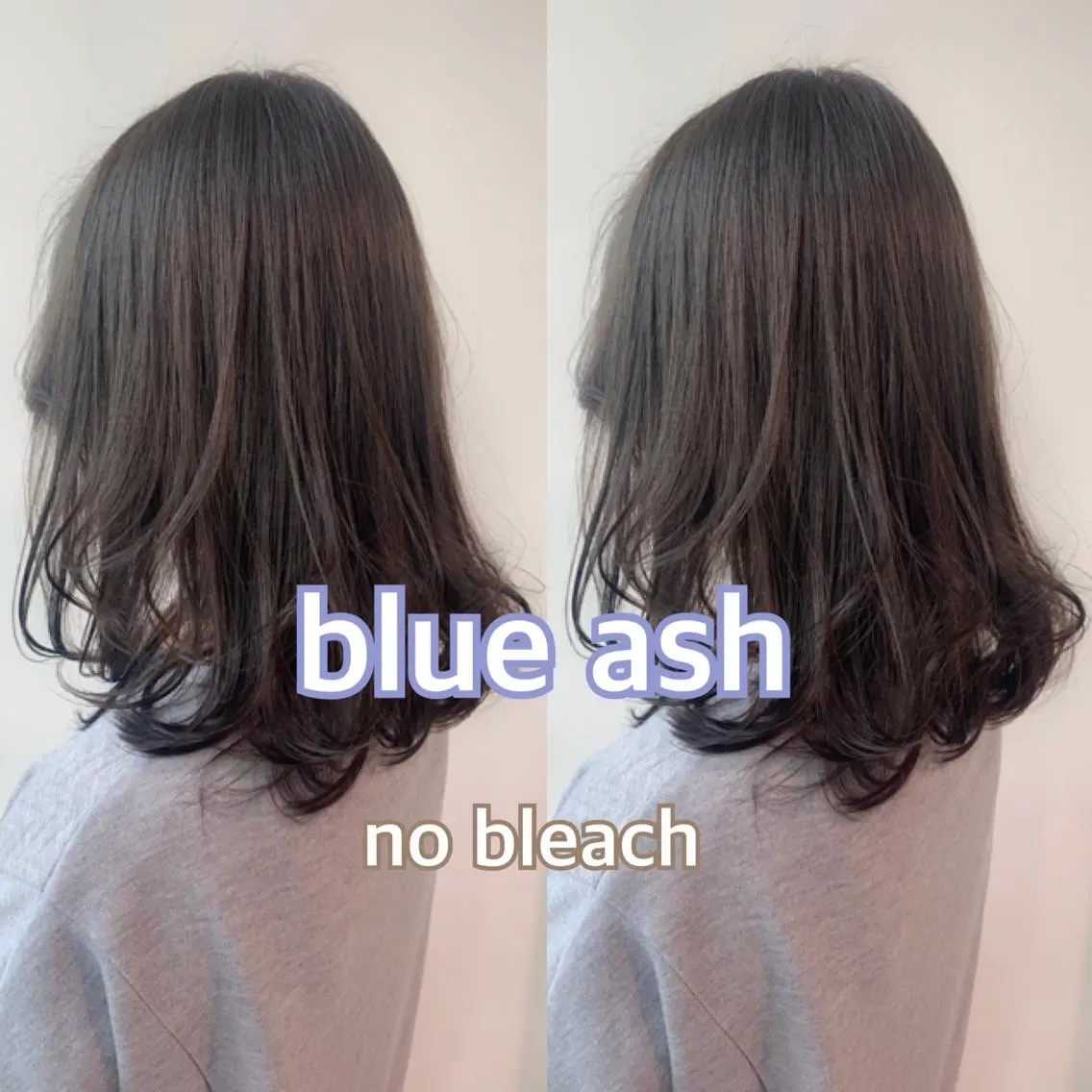 セミロング カラー パーマ ヘアアレンジ 透明感カラー/ レイヤー　YUKAのヘアスタイル