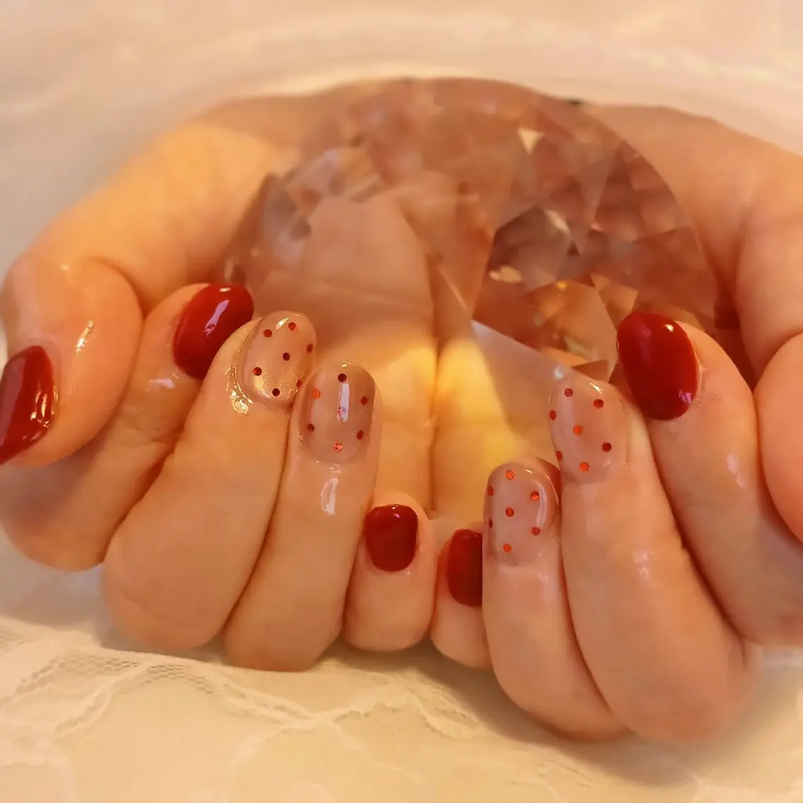 ネイル ハンドネイル nail te to teのネイルデザイン