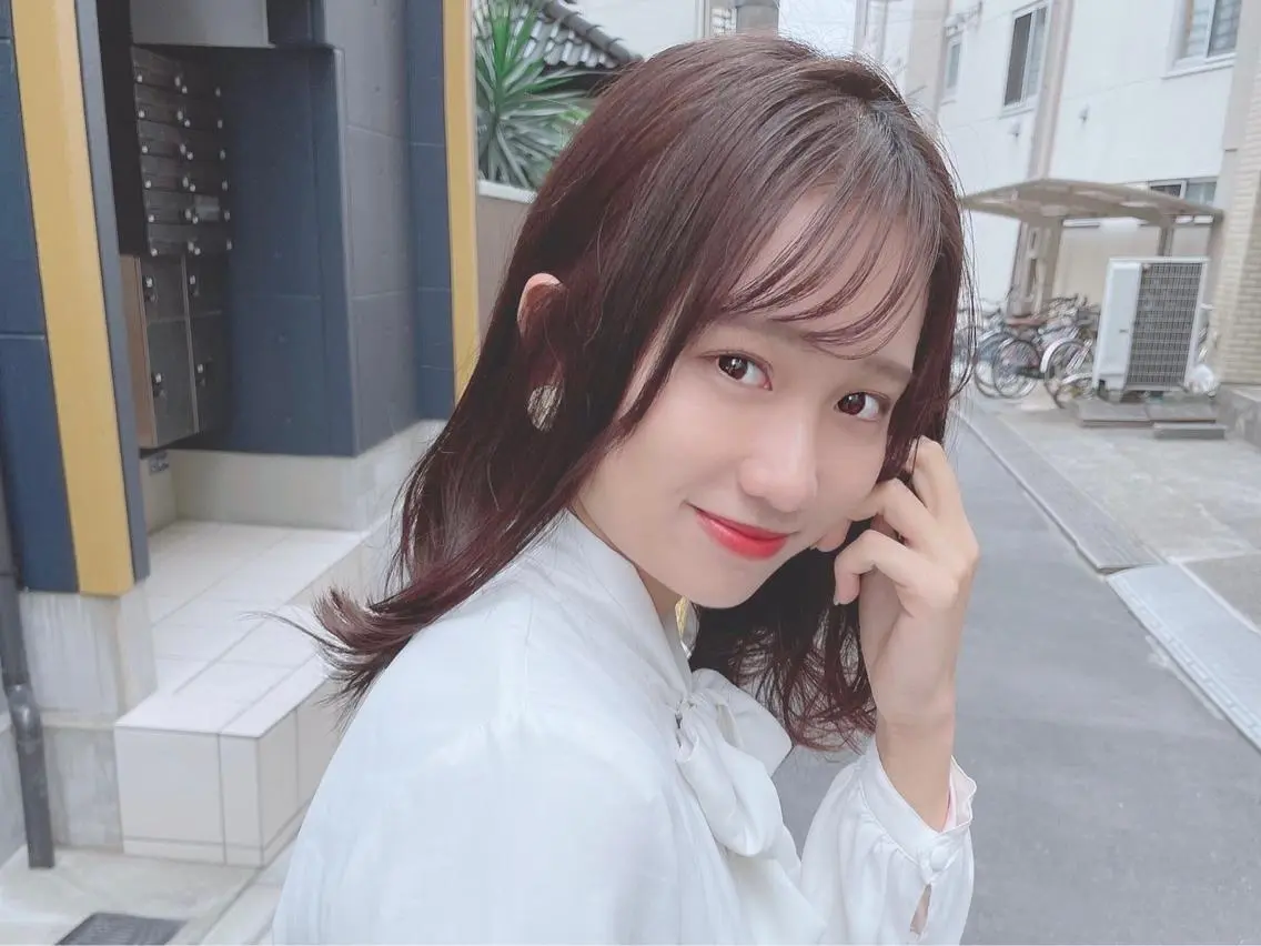 ミディアム カラー パーマ ヘアアレンジ 【公式】amble luxe池袋東口🩷のヘアスタイル