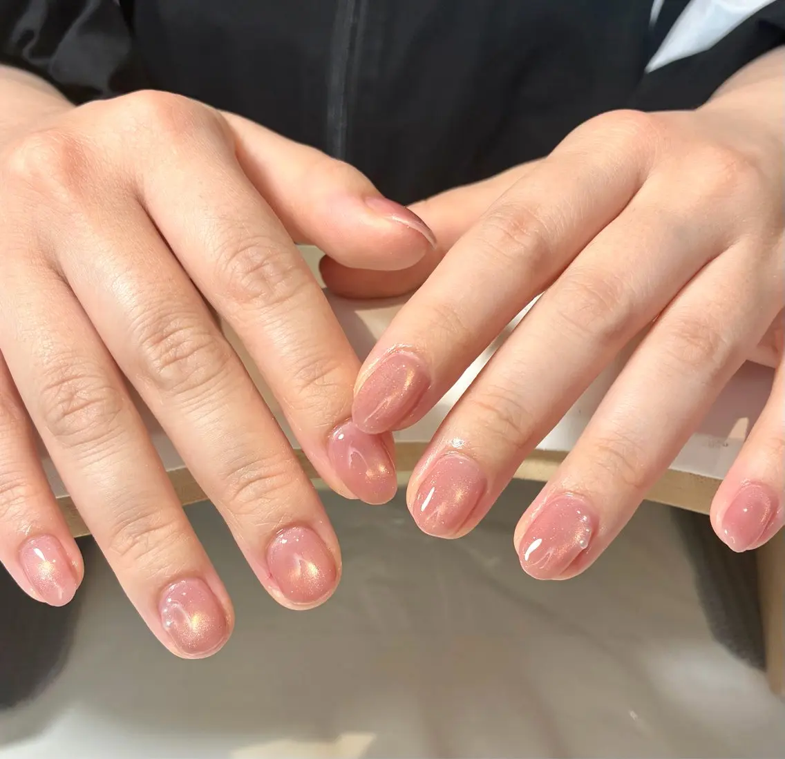 ネイル マグネットネイル milimili アンナのネイルデザイン
