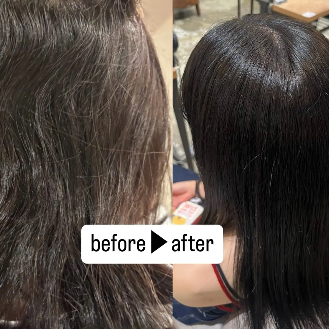 セミロング 森田 琴心のヘアスタイル