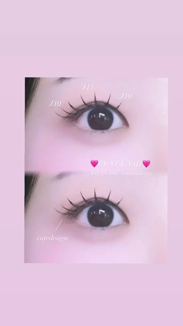 マツエク・マツパ マツエク JEMIA/ maoのマツエク・マツパデザイン