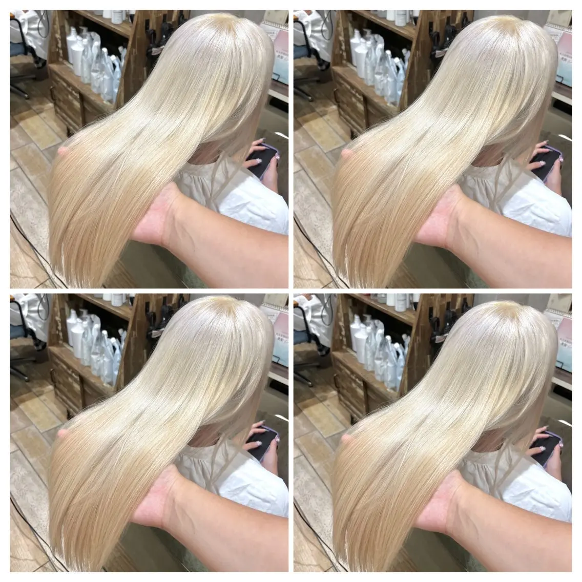 ロング 髪質改善/艶カラー ⚡️コメス/錦糸町のヘアスタイル