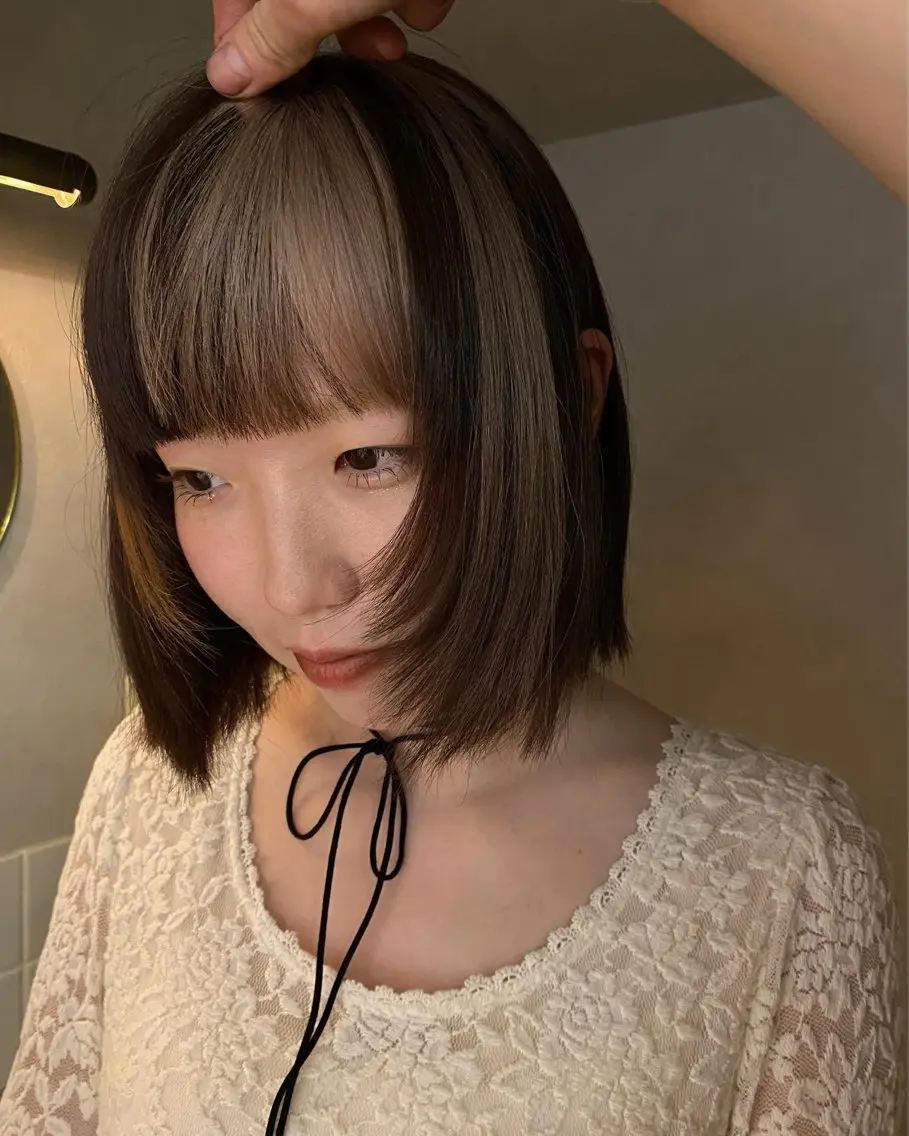 [他の人とは被らない👩🏻‍🦰]デザインカラー (インナー、ハイライト、ローライト、ルーツカラー...etc)の写真
