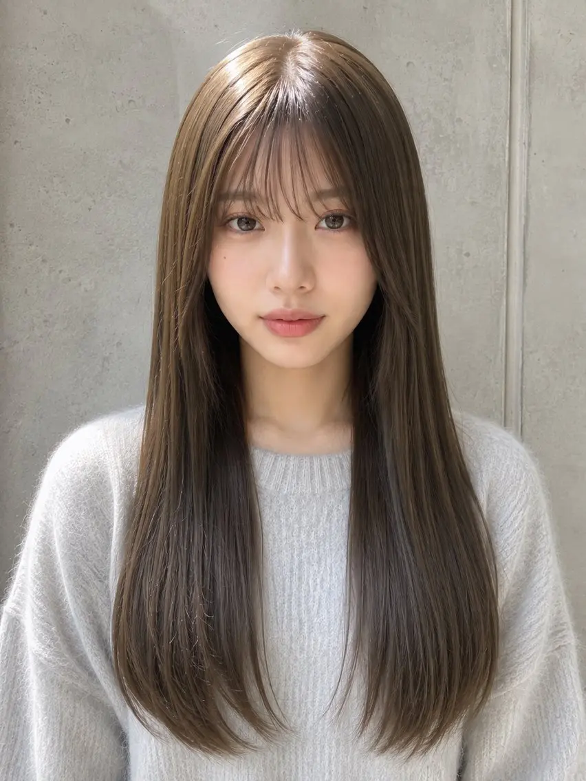 ロング 髪の残留悩み 解消🫧るきのヘアスタイル