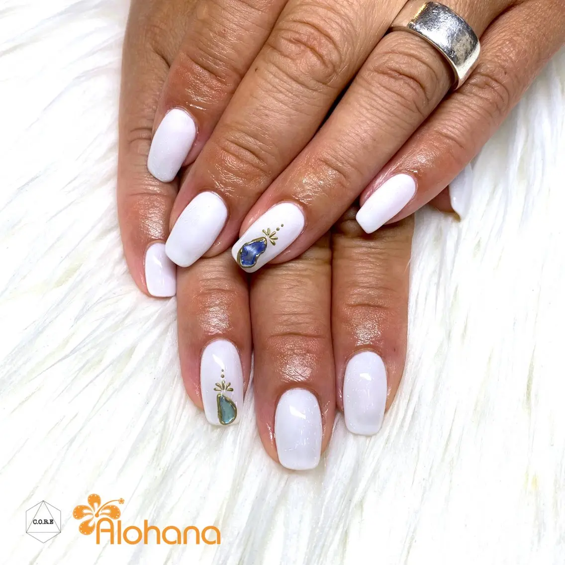 ネイル ハンドネイル Alohana Minaのネイルデザイン