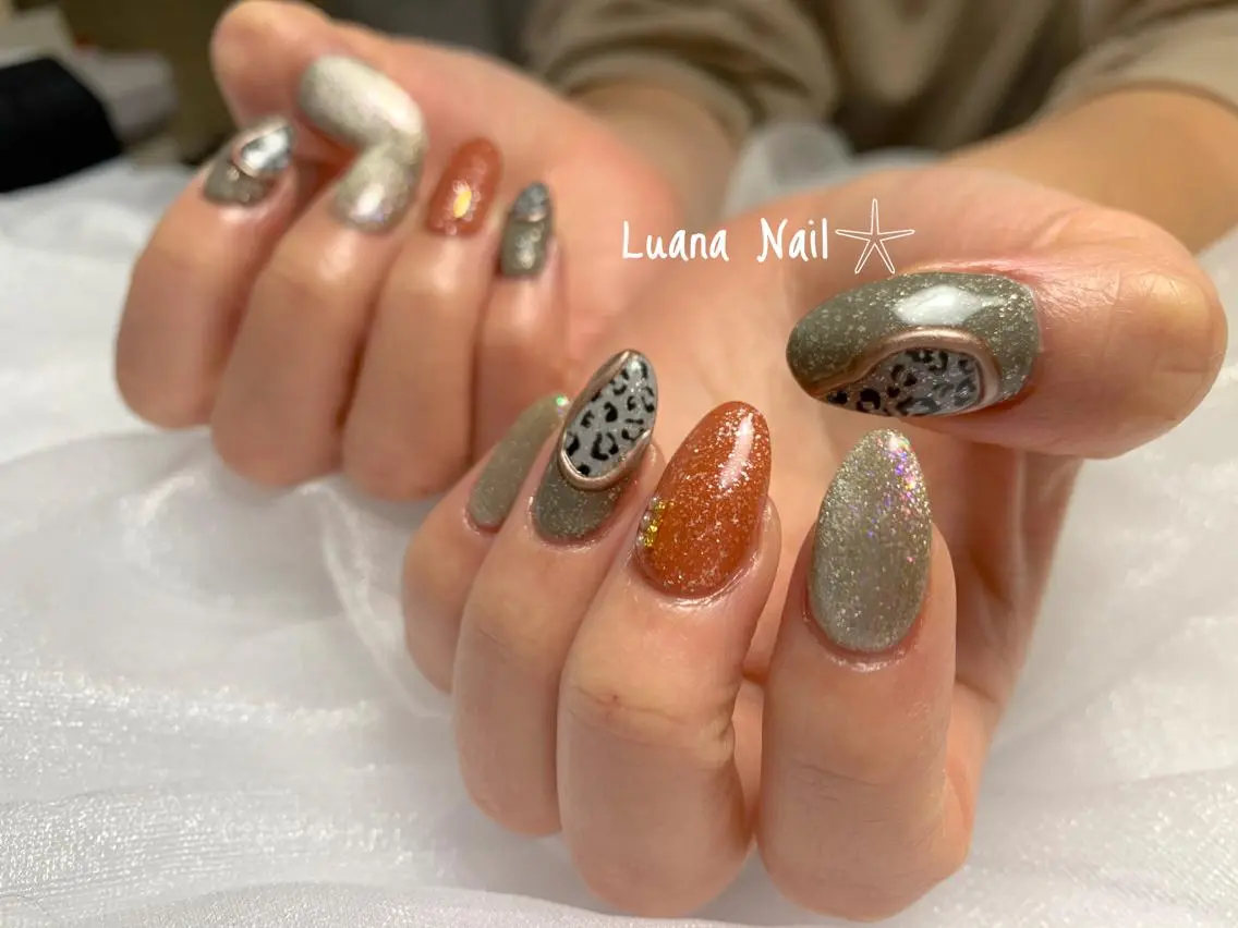 ネイル ハンドネイル BeauJu by Luana Nailのネイルデザイン