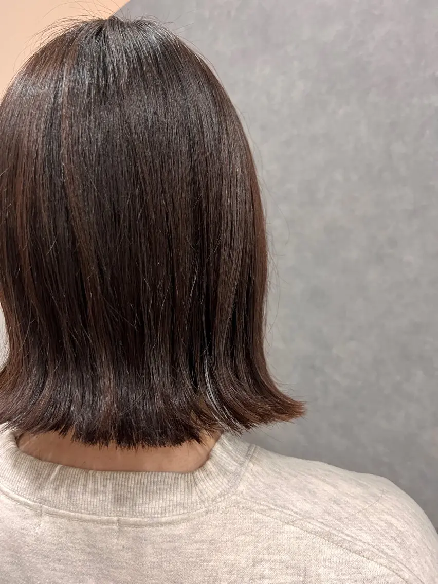 ショート 切りっぱなしボブ ボブ 外ハネヘア 高橋 優実のヘアスタイル