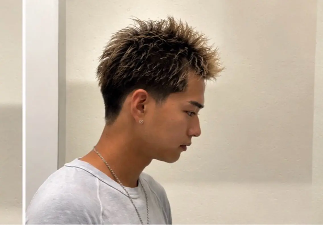 ショート メンズ カット 個室サロンKAITO メンズ特化美容師のヘアスタイル