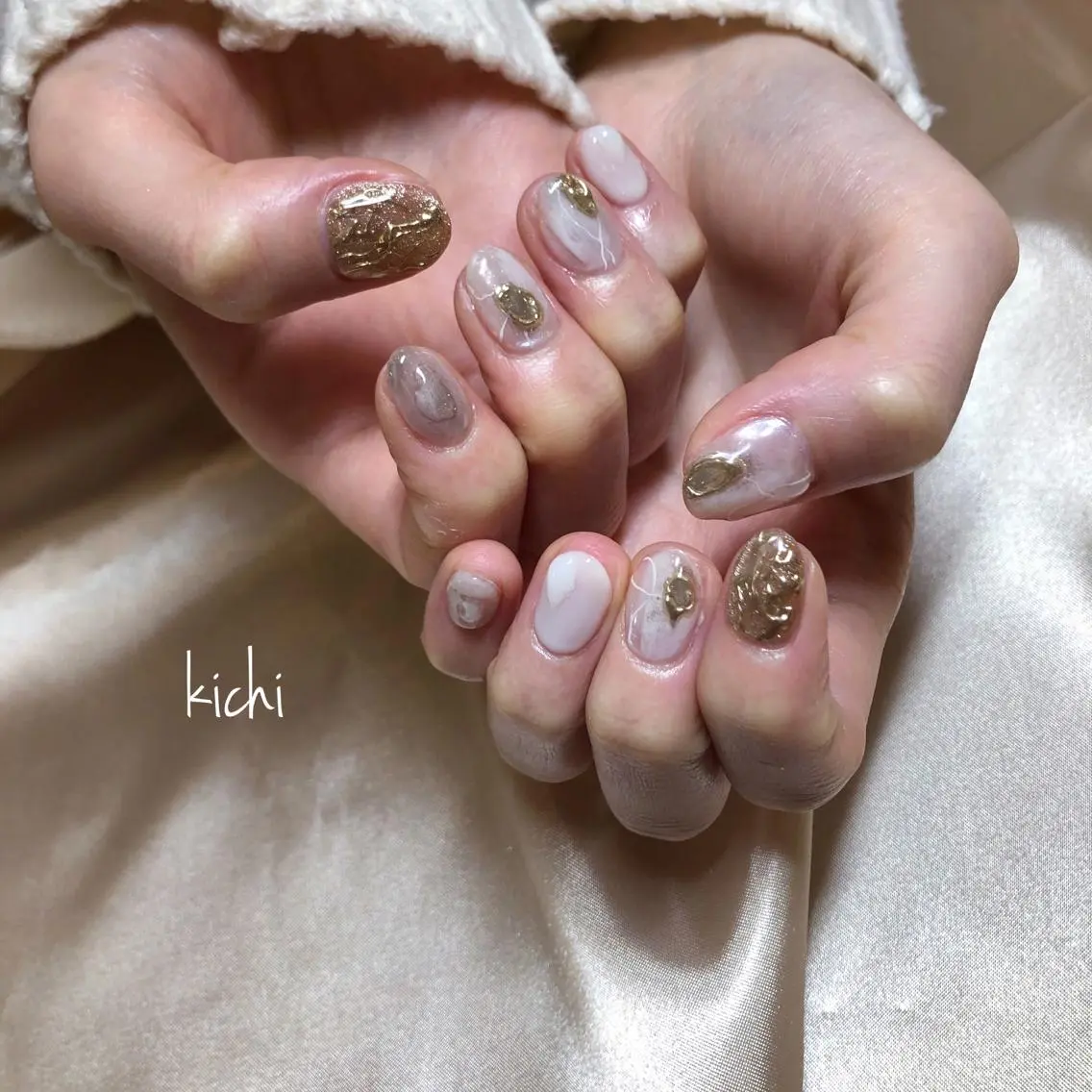 ネイル kichi・: *のネイルデザイン