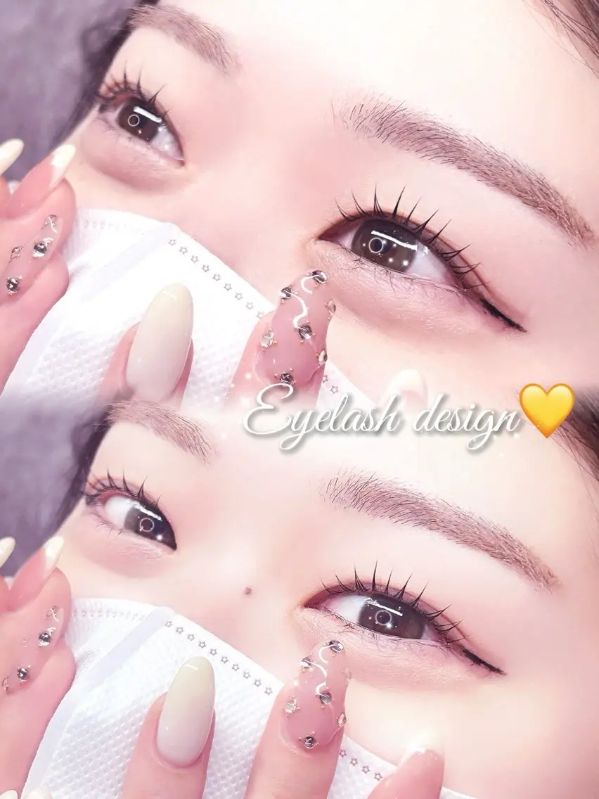 マツエク・マツパ byfleur Mira RIKOのマツエク・マツパデザイン