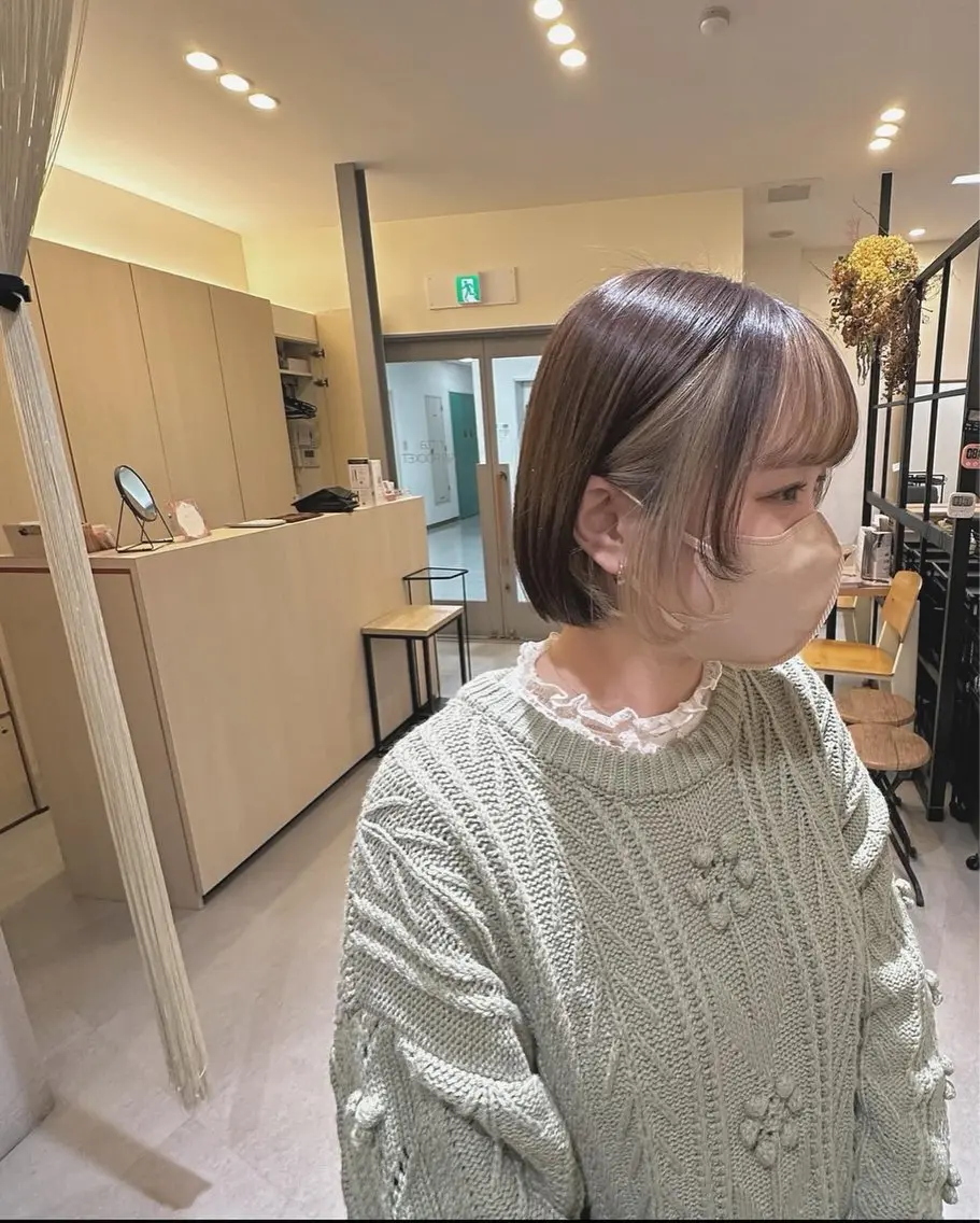 梅本 夢香のヘアスタイル