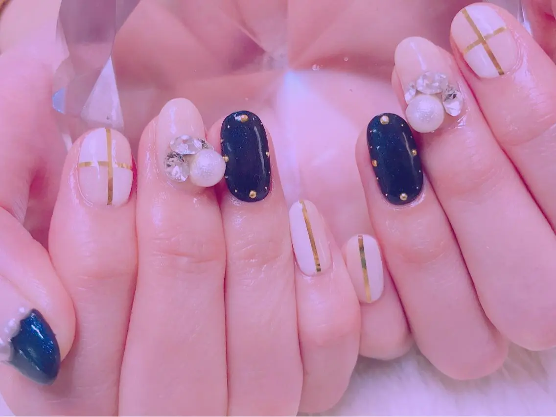 ネイル 🩵池袋heart nail🩵のネイルデザイン
