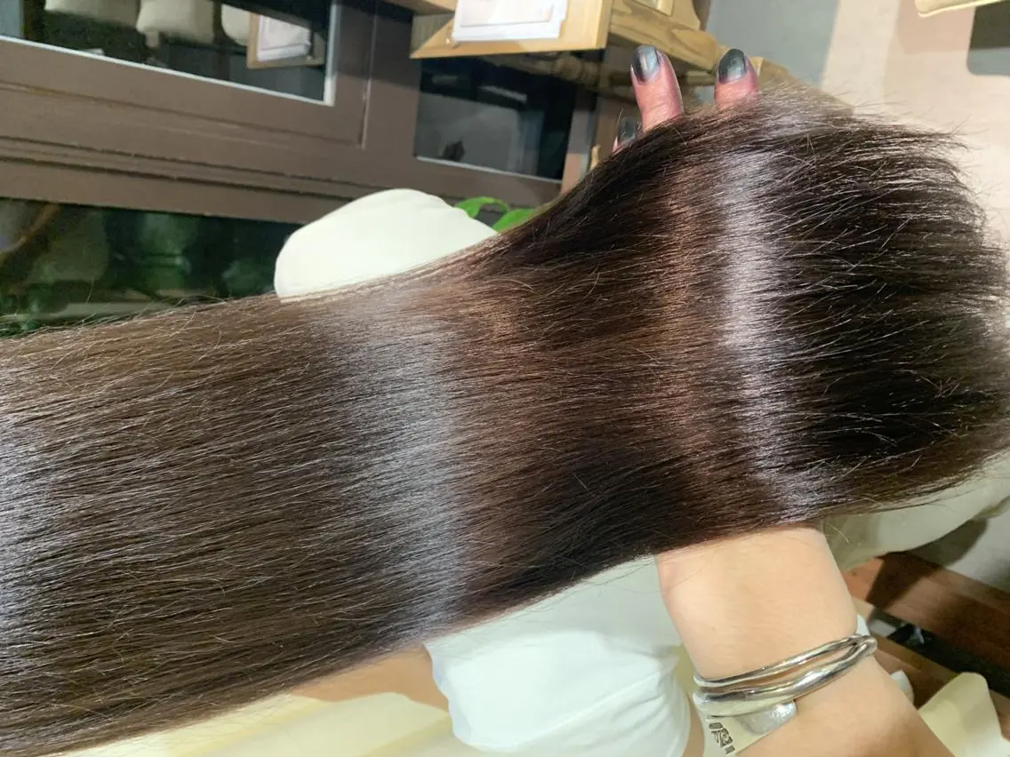 ロング カラー ハイトーン得意😍 Lumiereのヘアスタイル