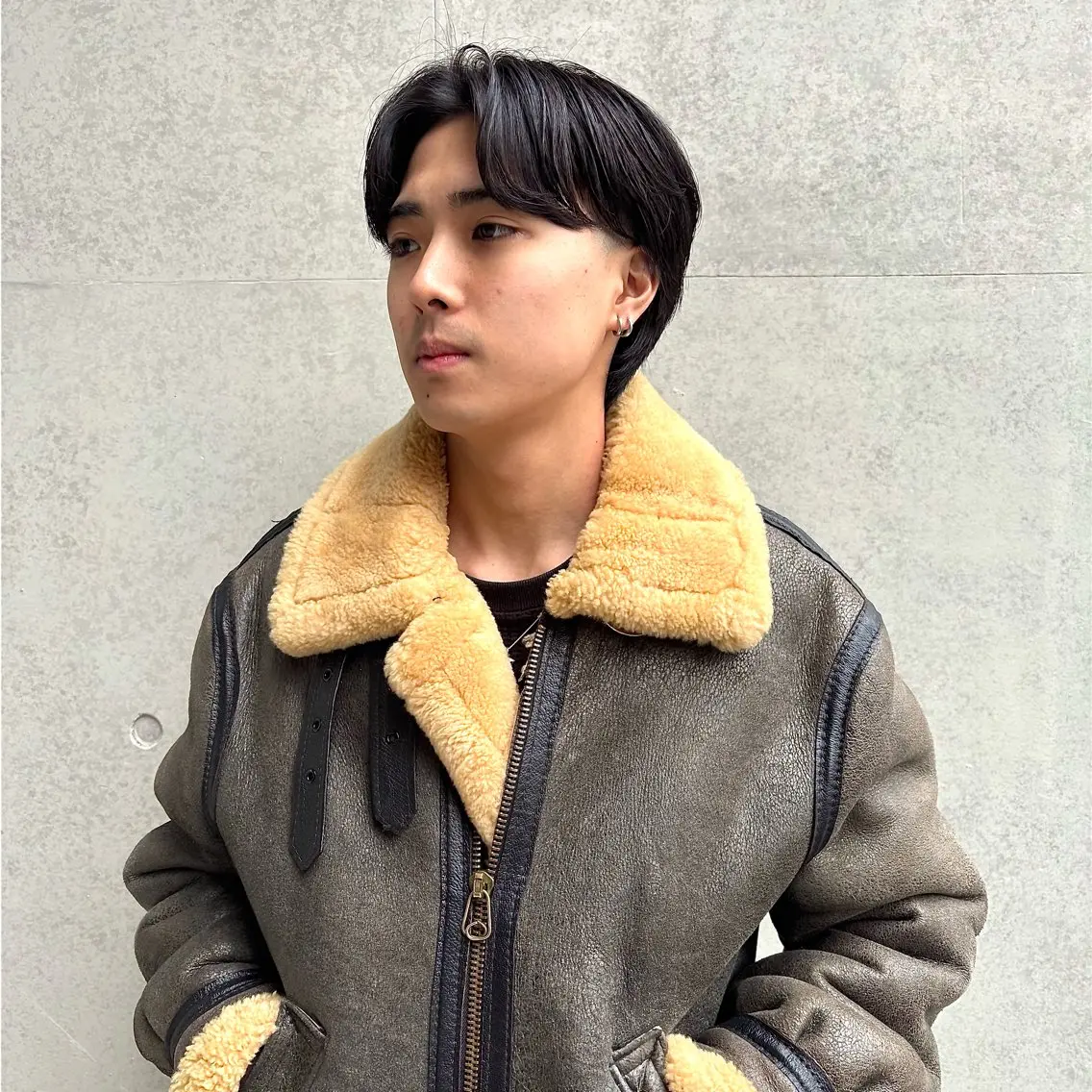メンズ カネガエ ユウヤのヘアスタイル