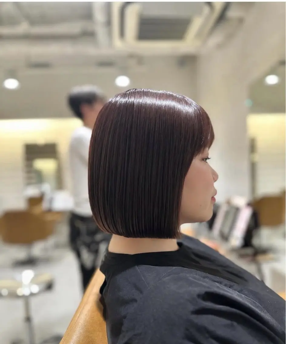林 唯翔のヘアスタイル