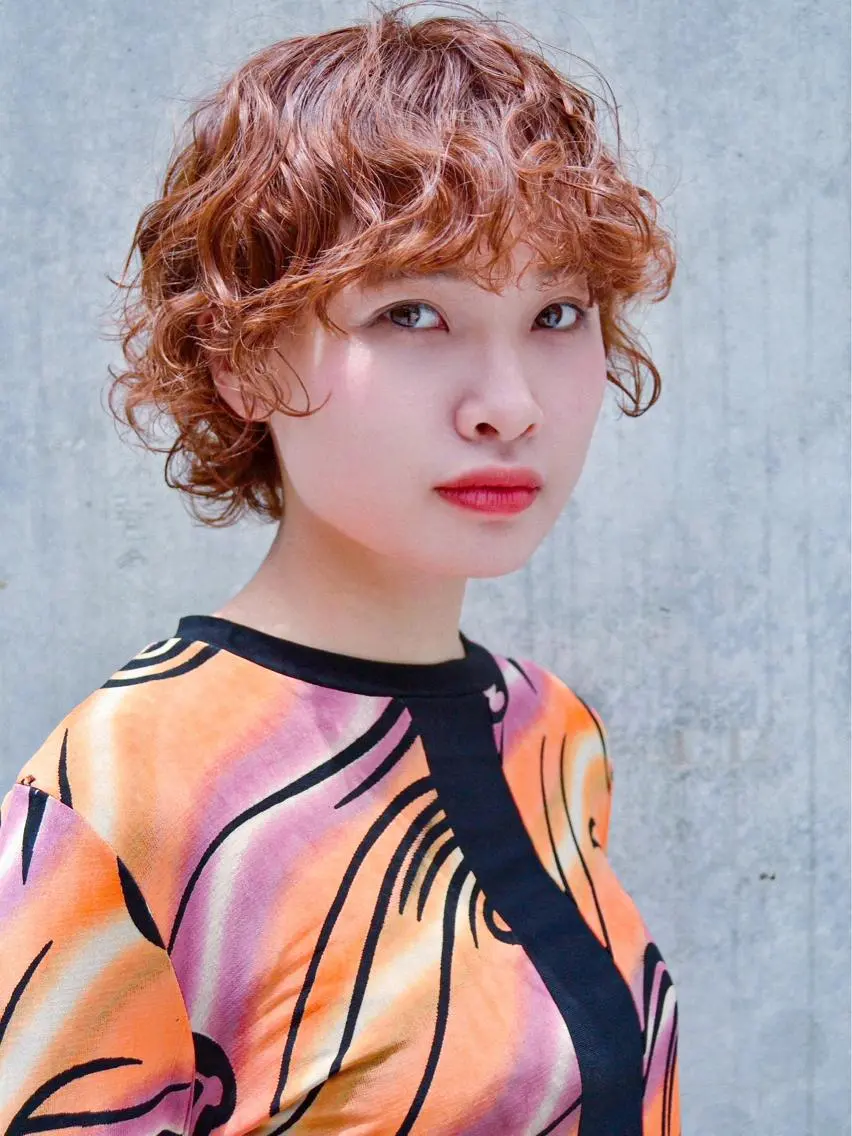 【女性限定】カット＋デザインパーマ＋お悩み別トリートメントの写真
