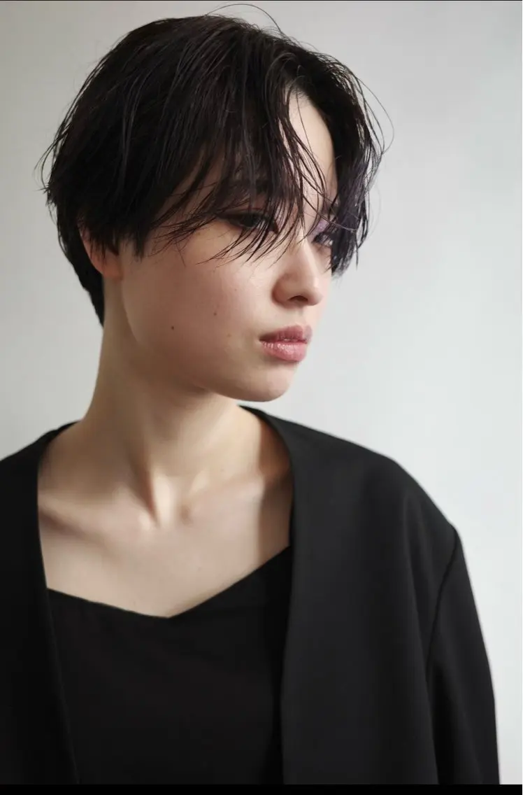 ショート ショートカット✂︎ 久保田 航平のヘアスタイル