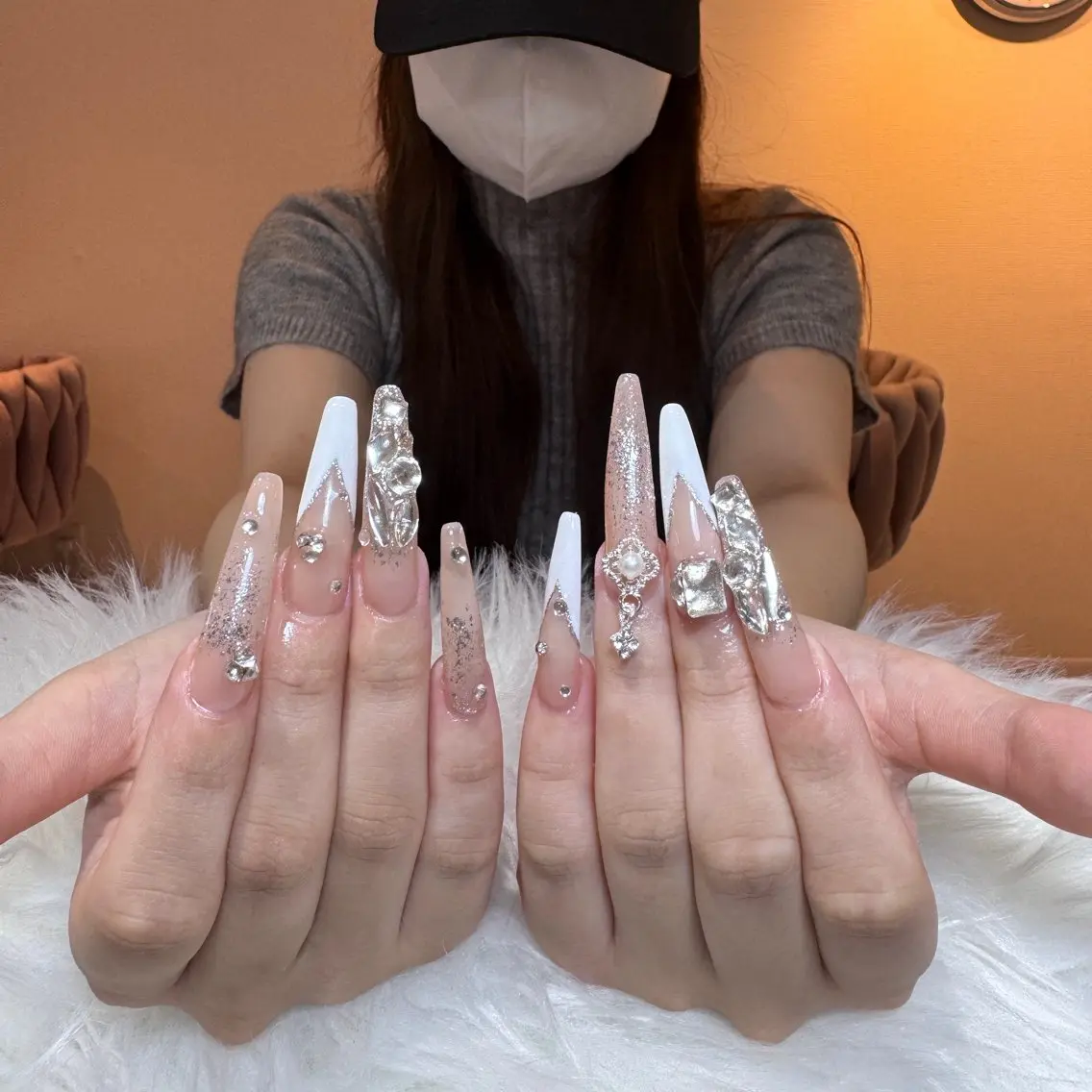 ネイル ジェルネイル 持ち込み ネイルチップ ハンドネイル nana chanのネイルデザイン