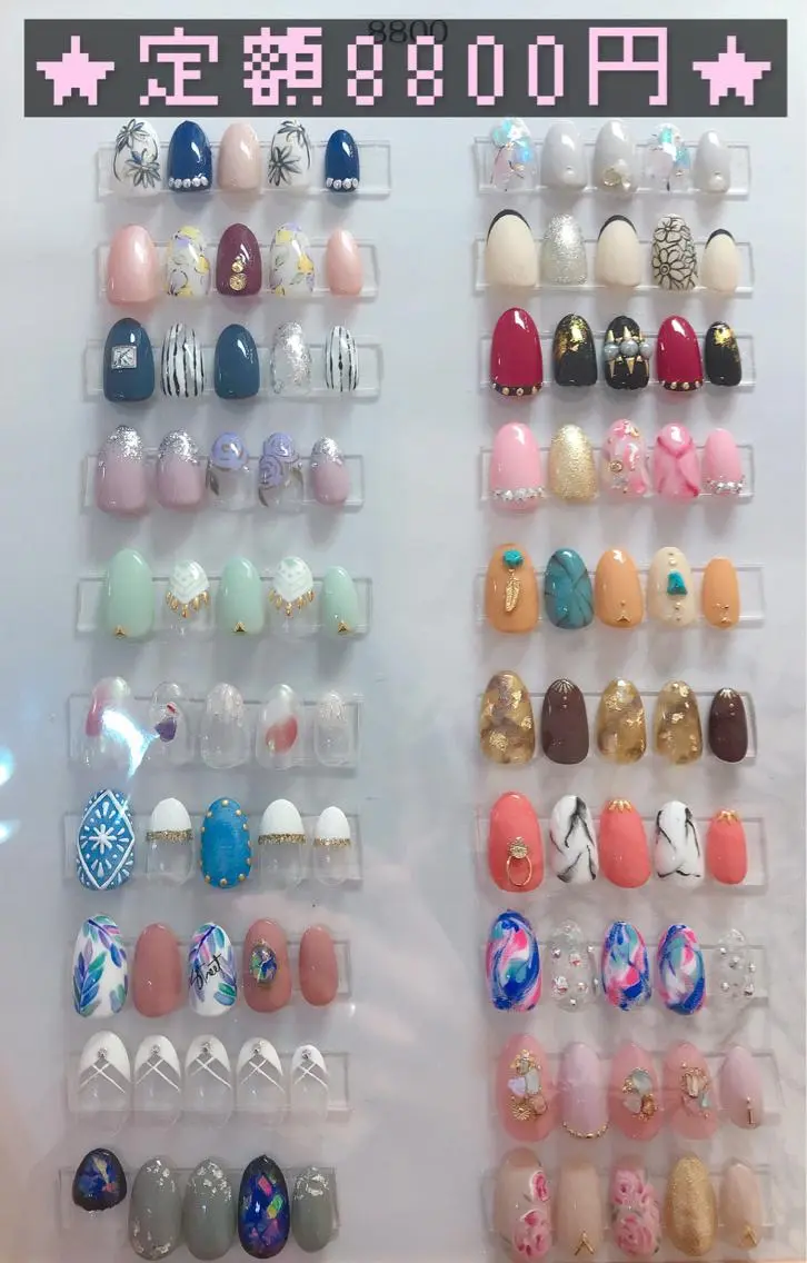 〈オフあり〉定額デザイン♡￥8800♡の写真