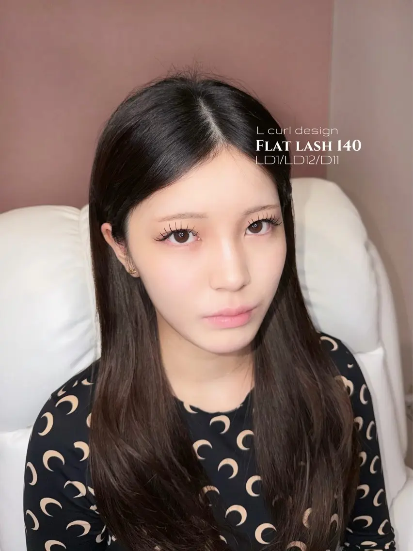 マツエク・マツパ マツエク Ange. 高田那妃のマツエク・マツパデザイン