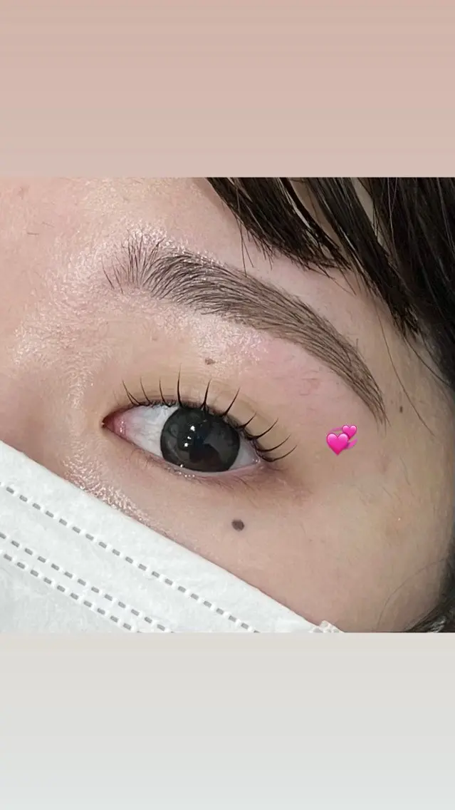 マツエク・マツパ Mavie Karin.のマツエク・マツパデザイン