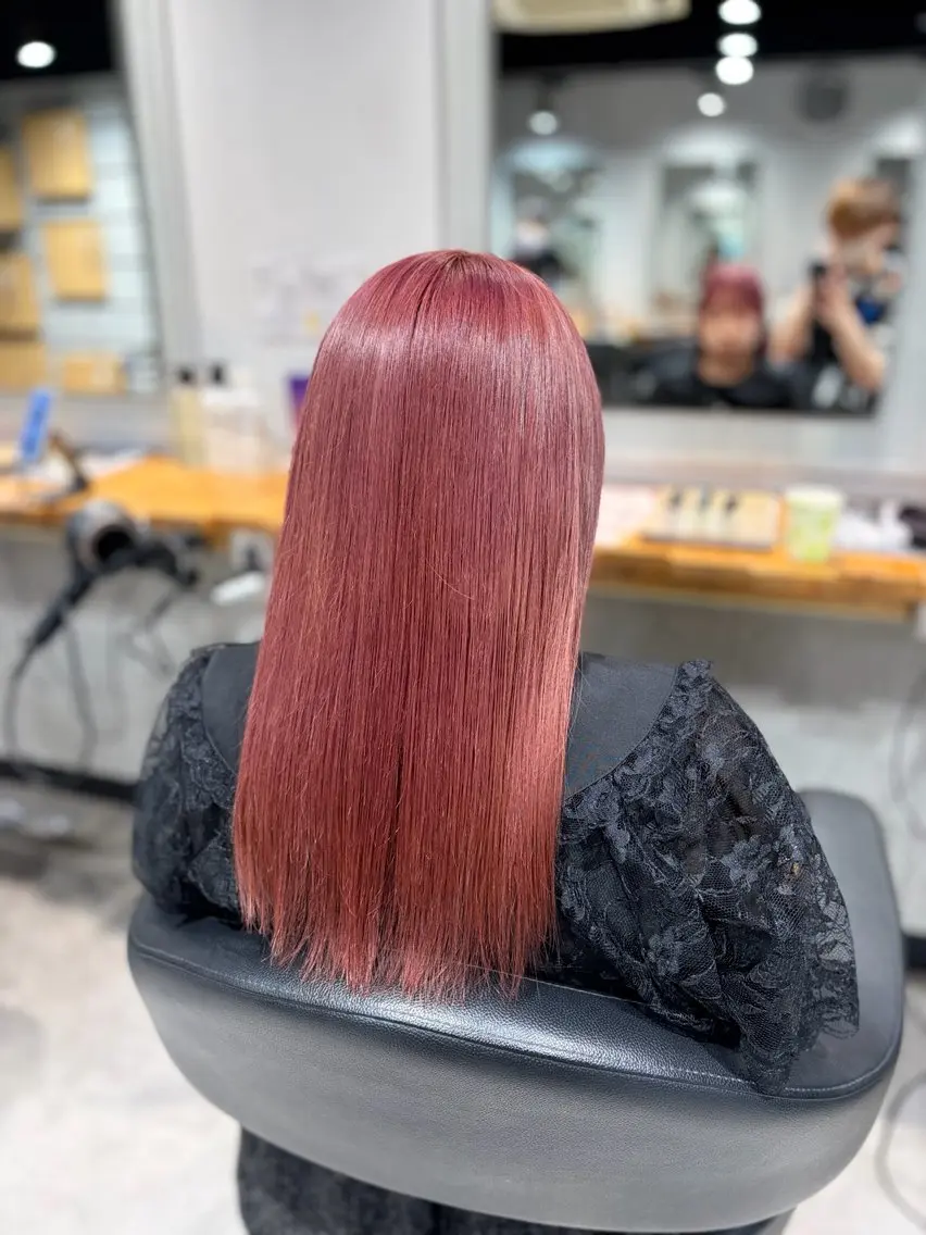 ロング カラー ヘアカラー ✨川越ブリーチ特化✨ Yumaのヘアスタイル