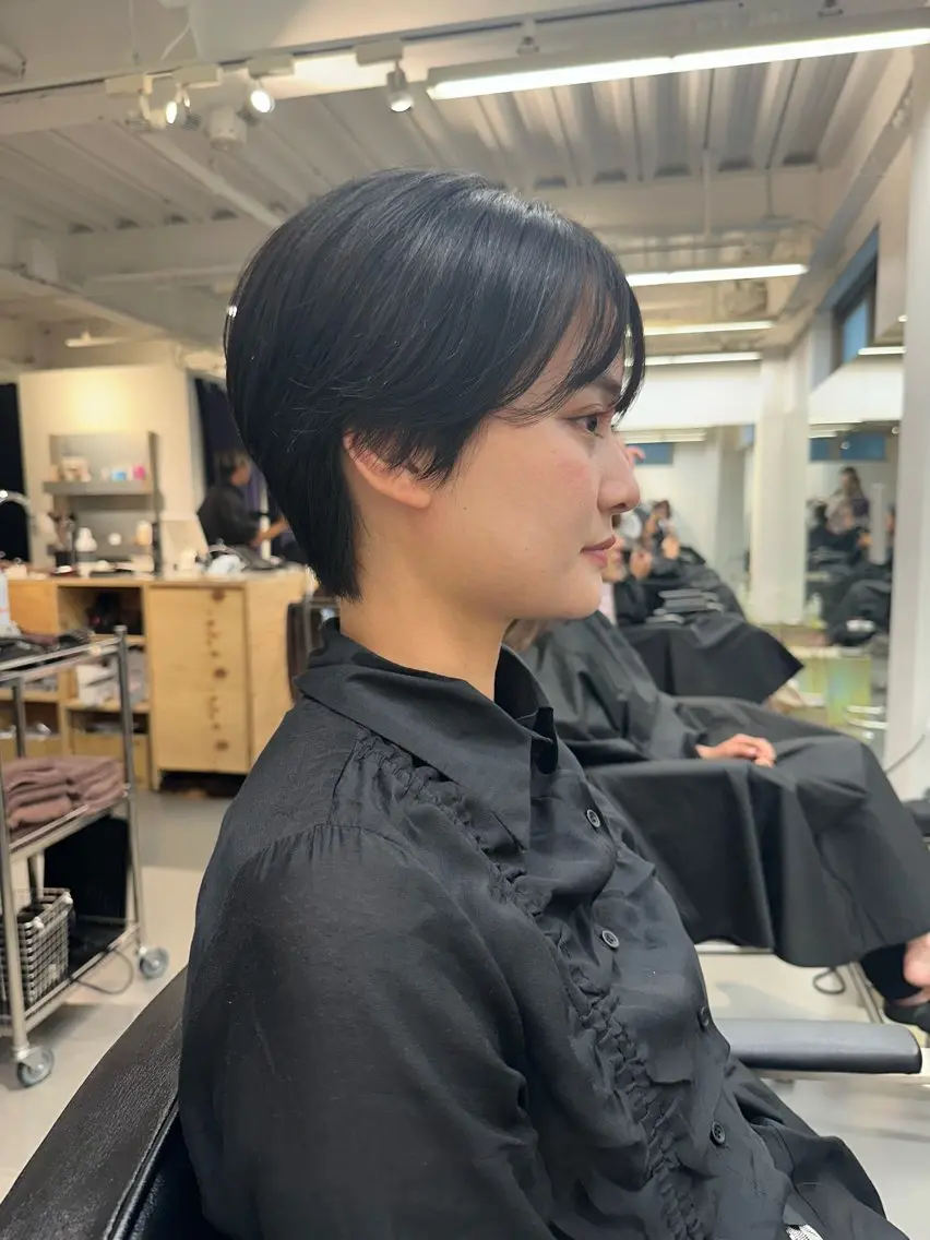 ショート カット お悩み解決パーマ hana🩰のヘアスタイル