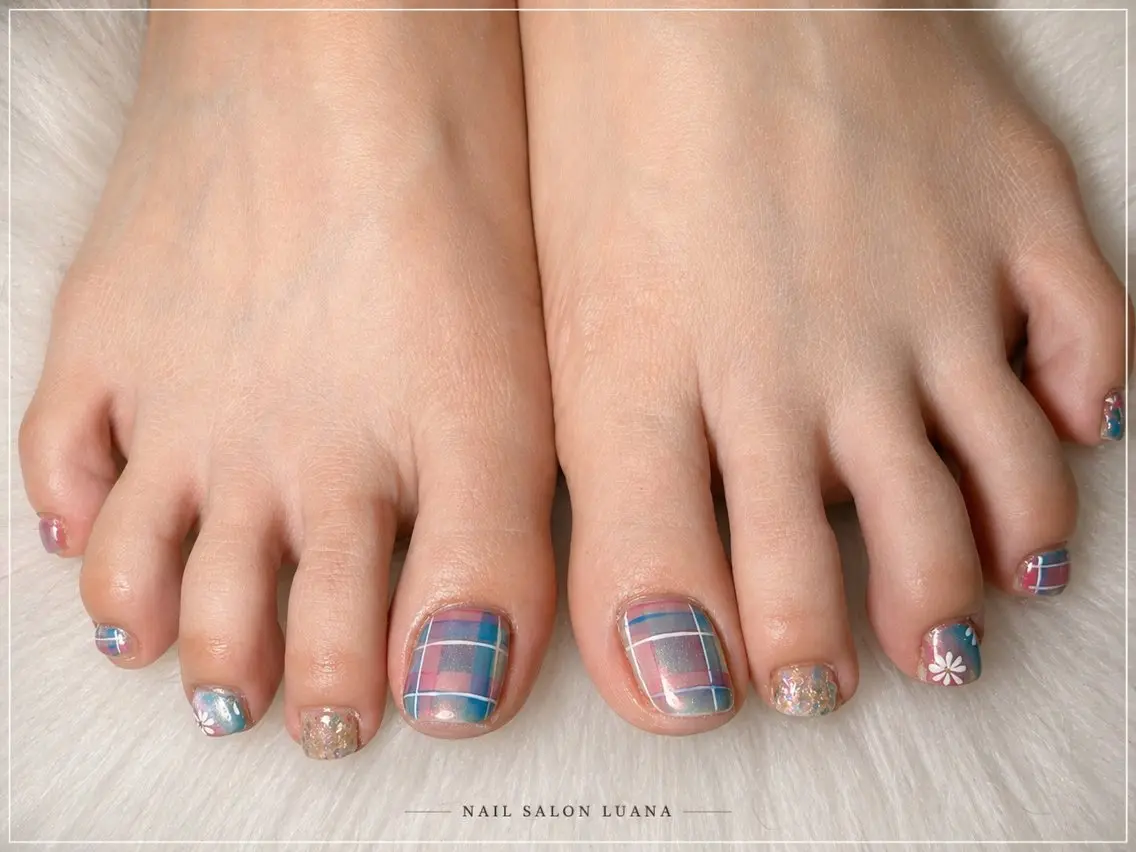 ネイル NAILSALON LUANAのネイルデザイン