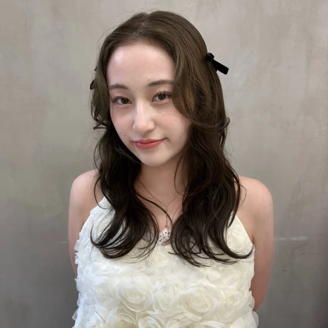 ロング カラー ヘアアレンジ ヘアカラー 透明感暖色カラー🥣 rico💗のヘアスタイル