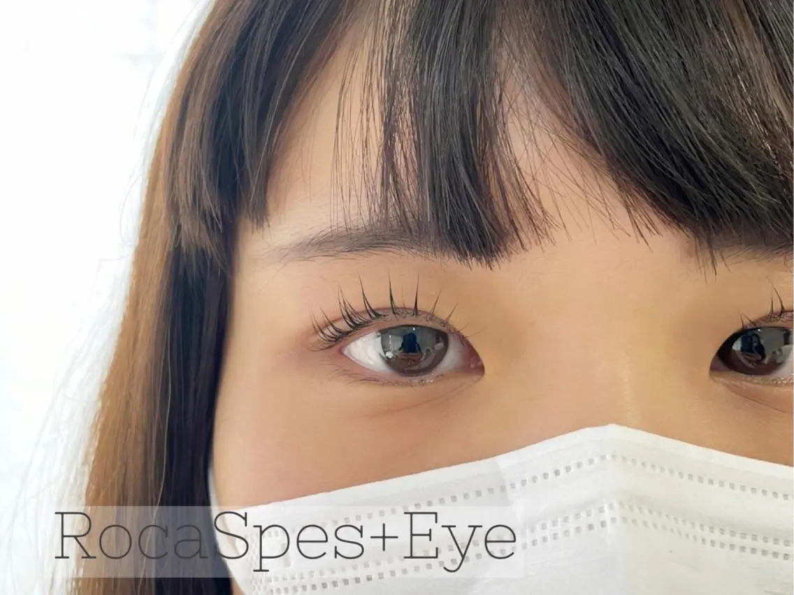 マツエク・マツパ マツパ RocaSpes +Eyeのマツエク・マツパデザイン