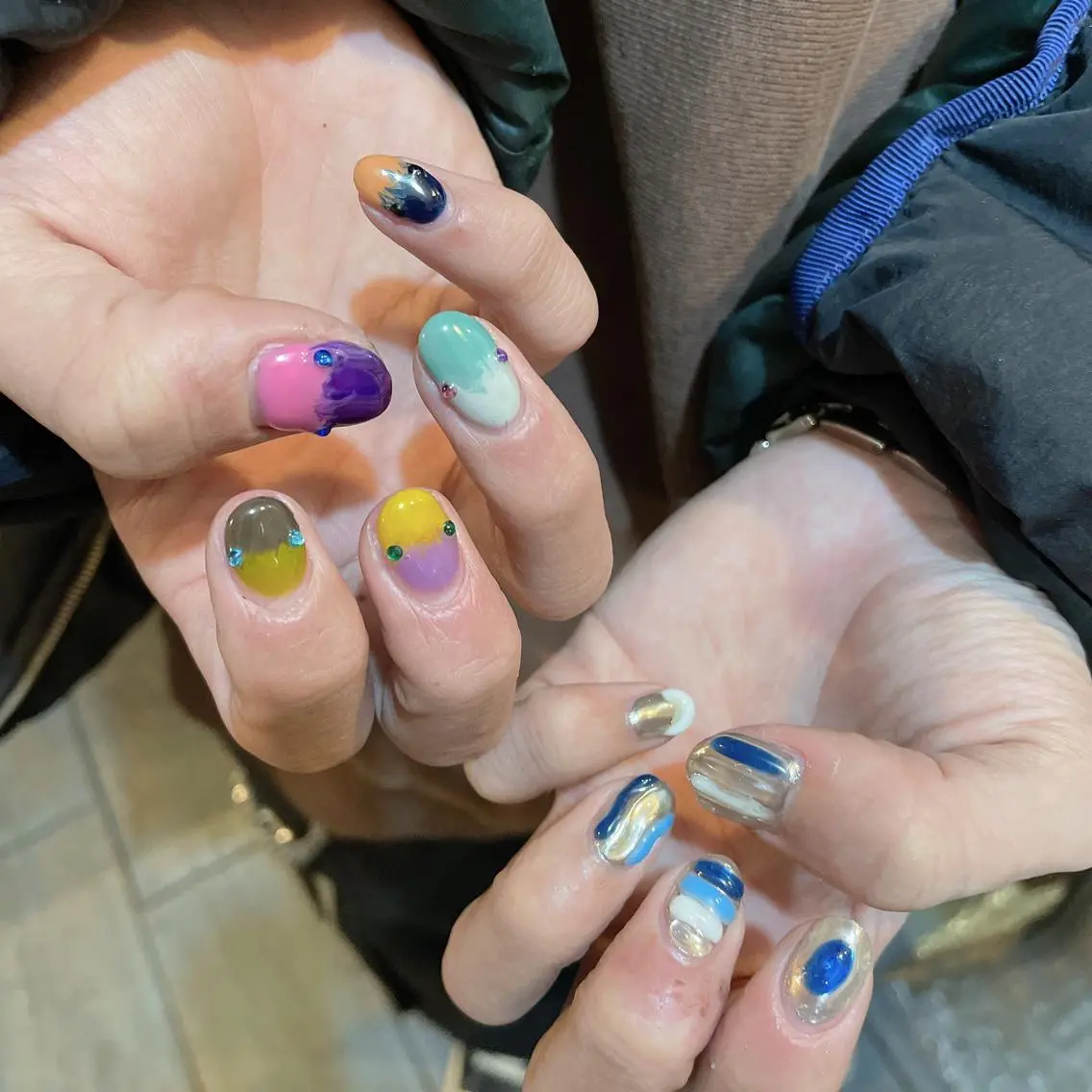 ネイル アートネイル SOL nail イマナカのネイルデザイン