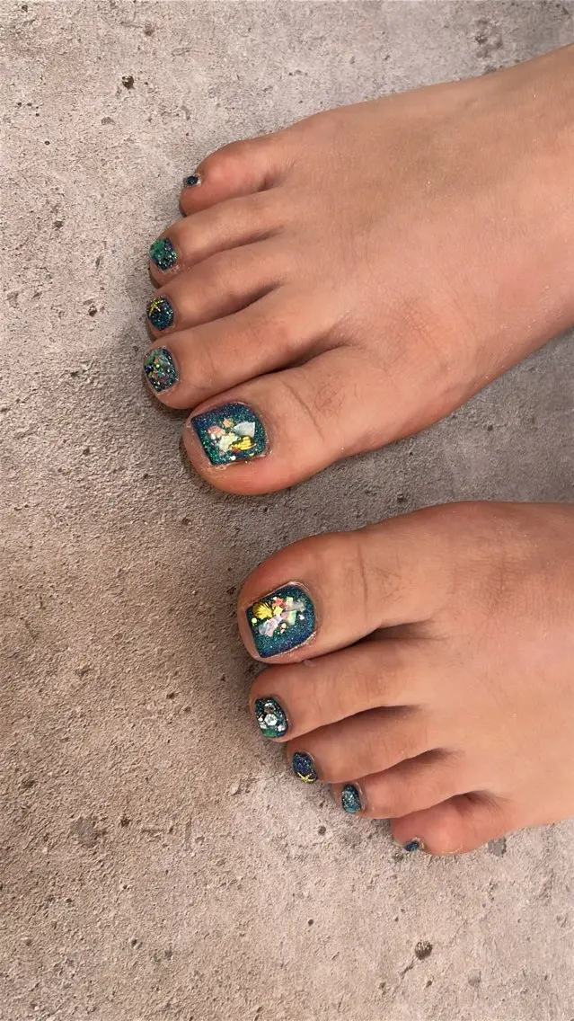 ショート フットネイル Shan Nailのネイルデザイン