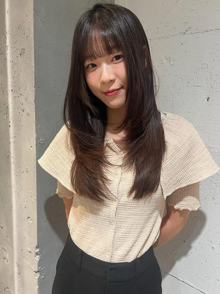 ✂️レイヤーカット ＋ 水トリートメントの写真