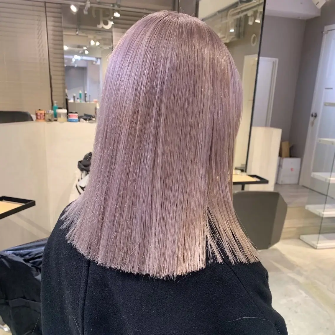 セミロング 渡邊 陸斗のヘアスタイル