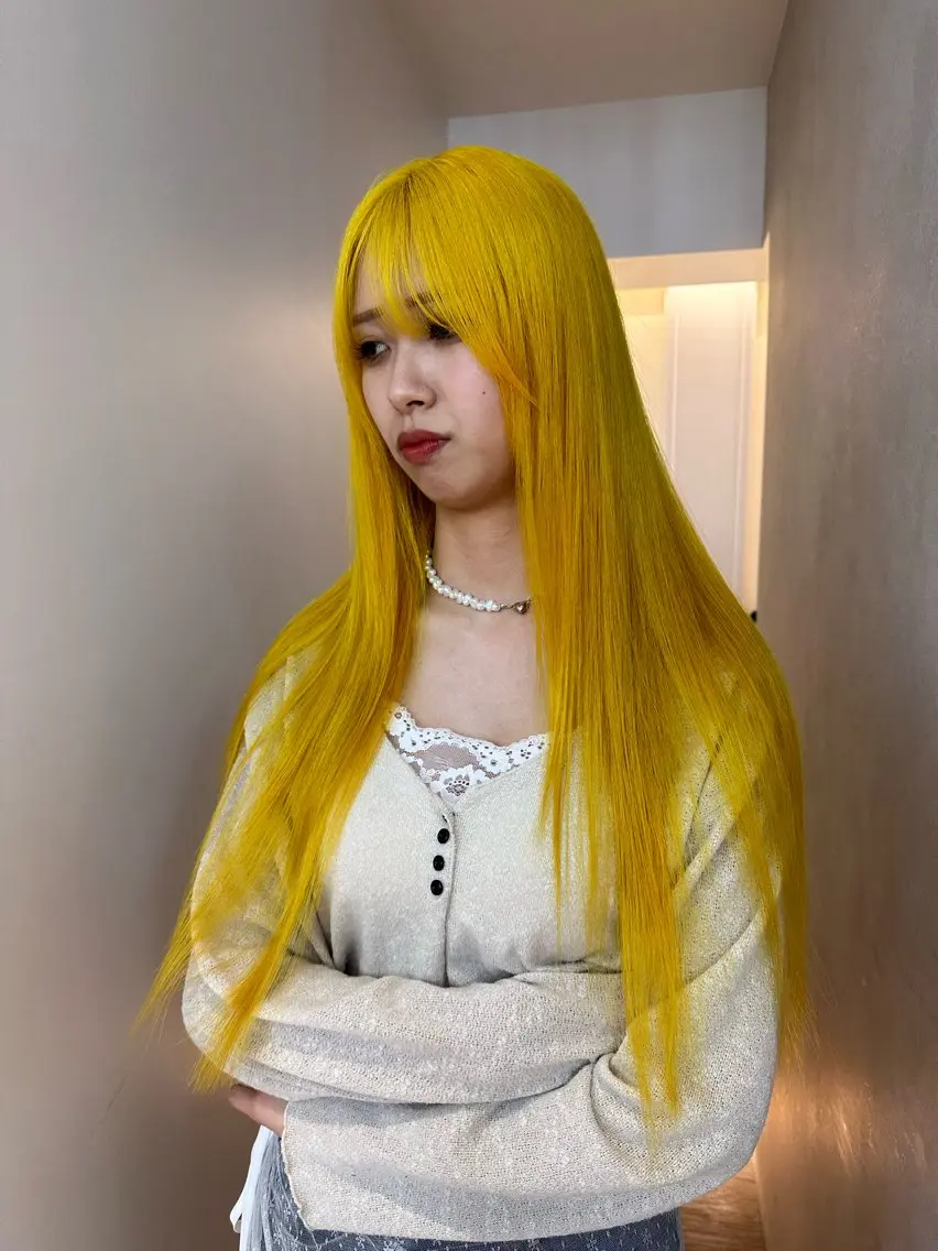 カラー ハイトーン特化 pepe🎀のヘアスタイル