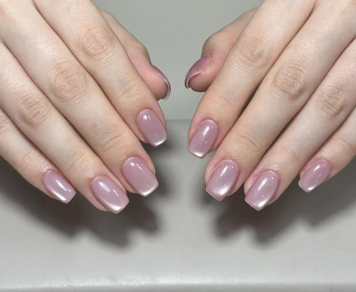 ネイル ハンドネイル ハンドケア 🍑 momo_nailのネイルデザイン