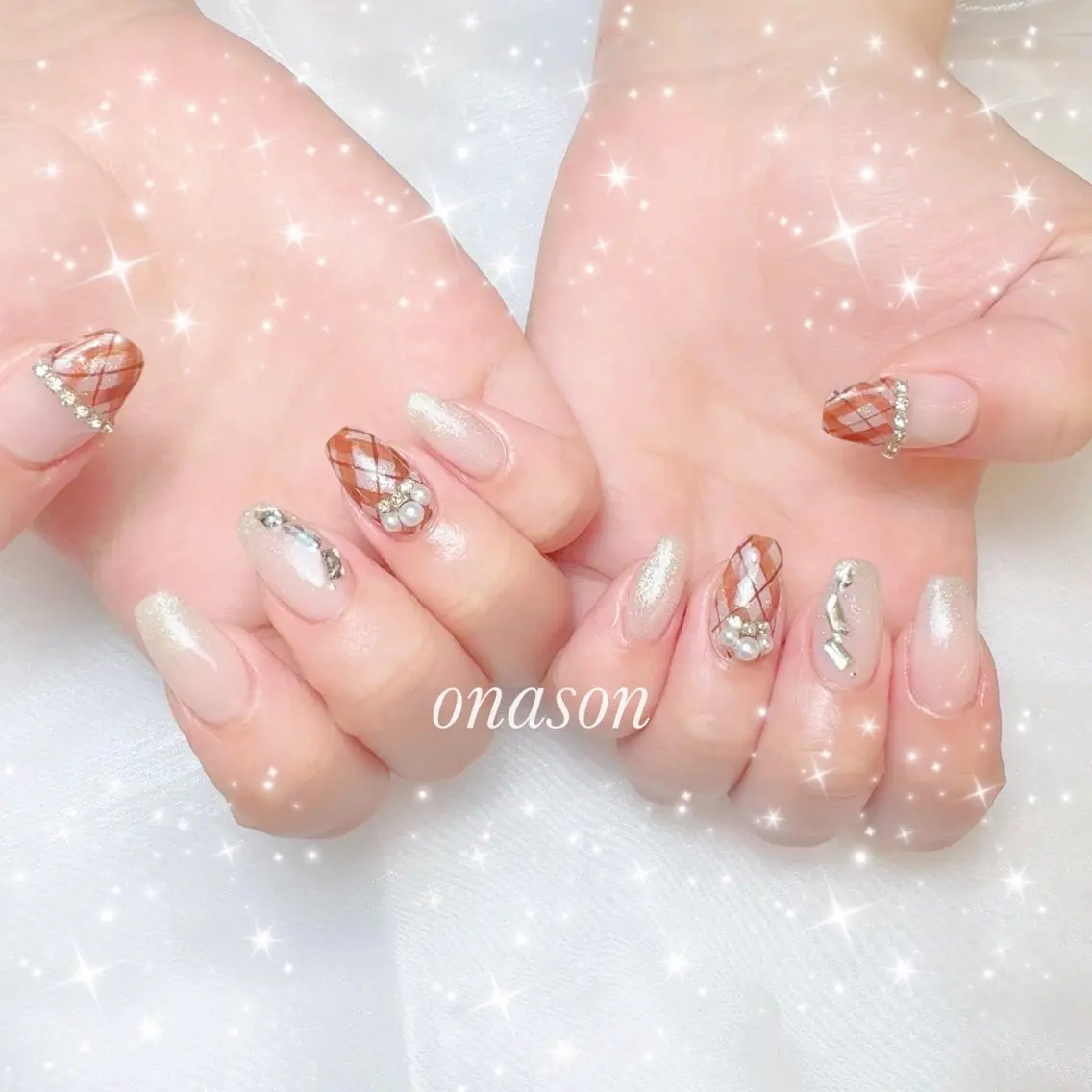 ネイル ハンドネイル Onason nailのネイルデザイン