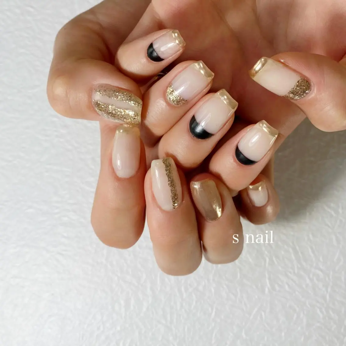 ネイル アートネイル s nail さとよしみゆきのネイルデザイン
