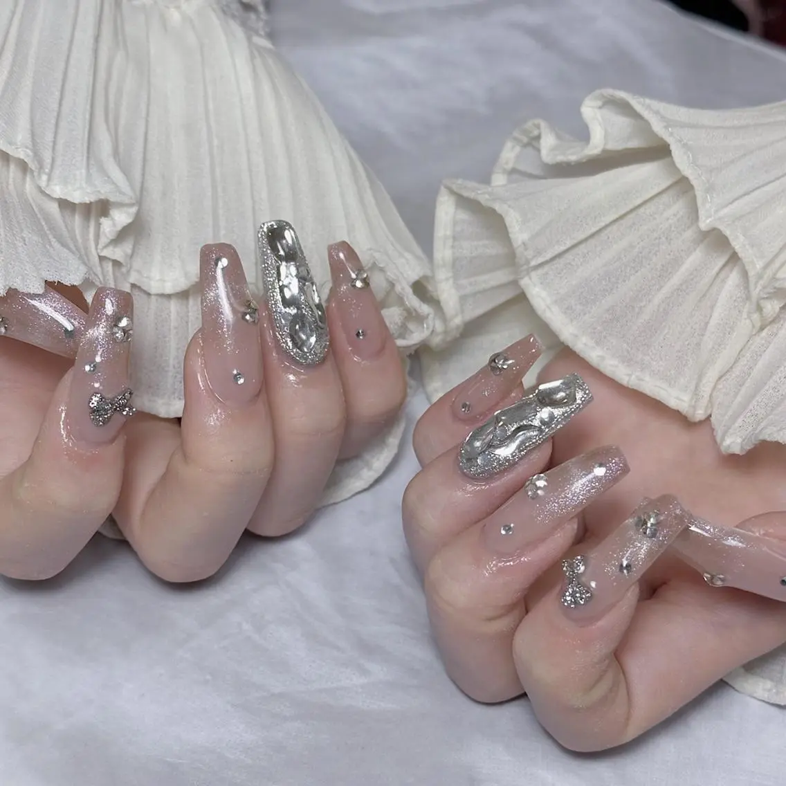 ネイル ハンドネイル 🩵Yun nail Salon 🩵のネイルデザイン