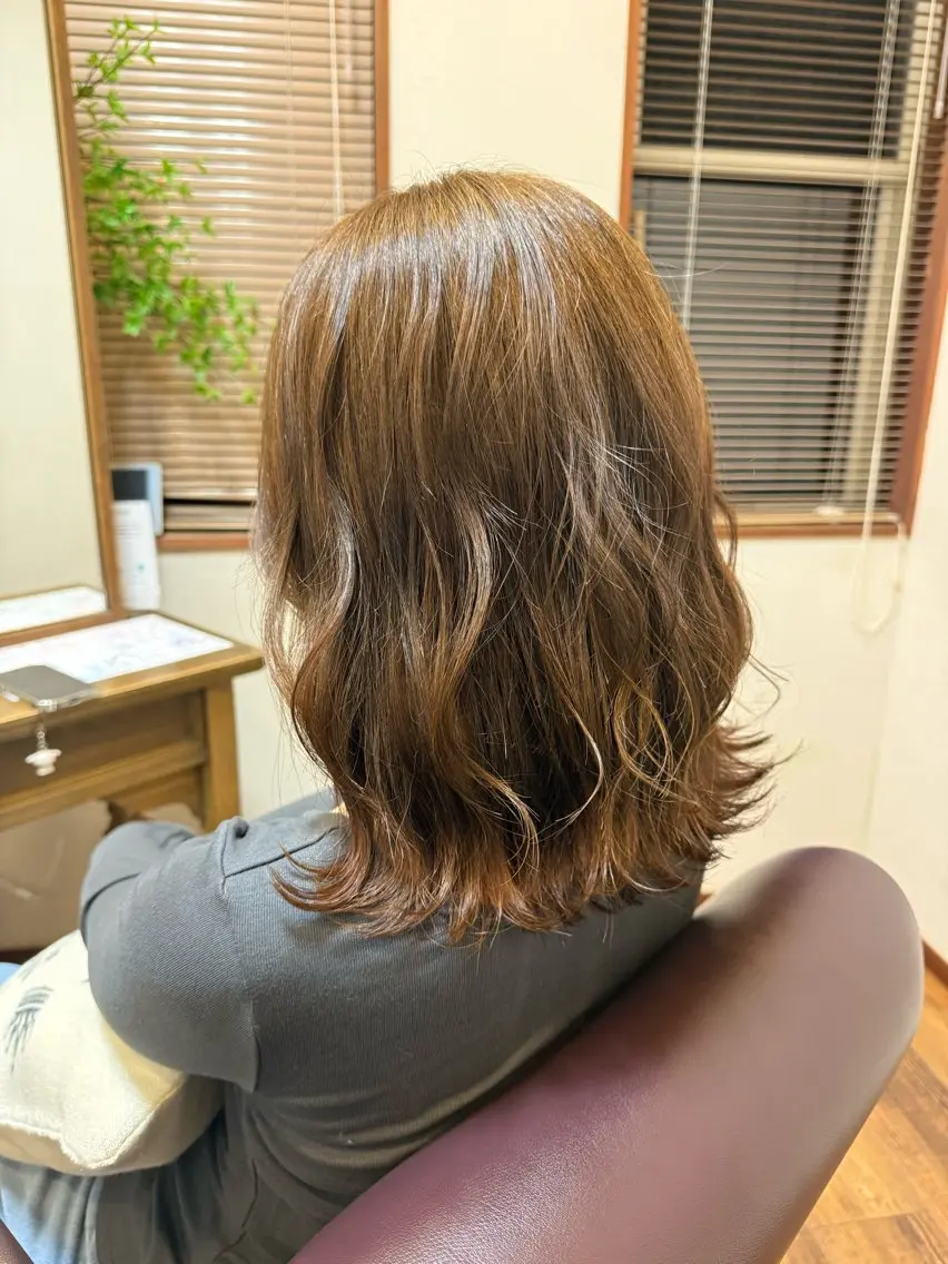 カラー 梶山 智宏のヘアスタイル