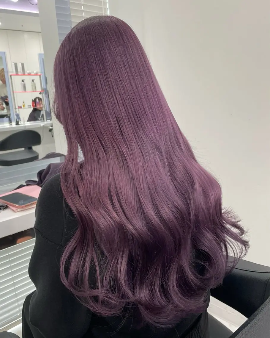 ロング 暖色系ハイトーン♡ mioriのヘアスタイル